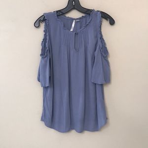 LC Lauren Conrad small cold shoulder top small